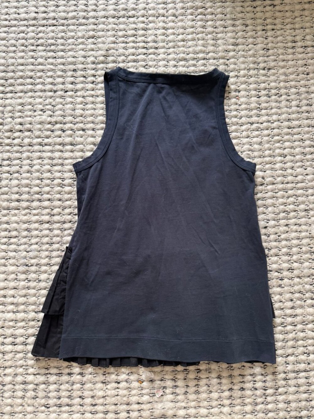 Marni Ruffle Hem Tank - Picture 4 of 4
